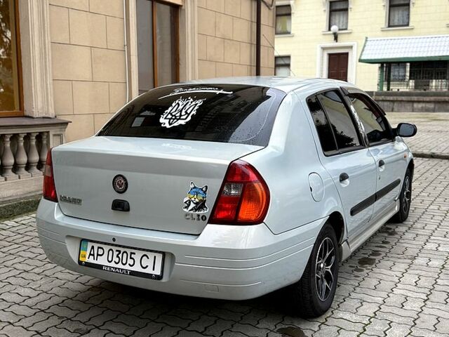 Серый Рено Симбол, объемом двигателя 1.4 л и пробегом 280 тыс. км за 2750 $, фото 8 на Automoto.ua