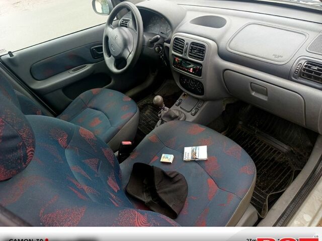 Сірий Рено Сімбол, об'ємом двигуна 1.4 л та пробігом 310 тис. км за 2650 $, фото 2 на Automoto.ua