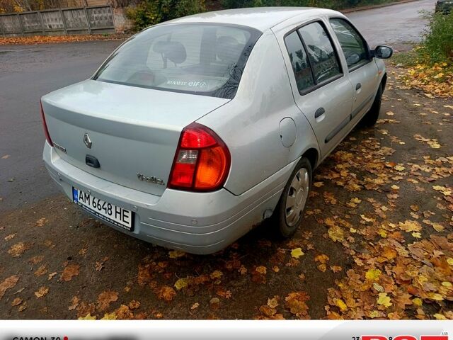 Сірий Рено Сімбол, об'ємом двигуна 1.4 л та пробігом 310 тис. км за 2650 $, фото 3 на Automoto.ua