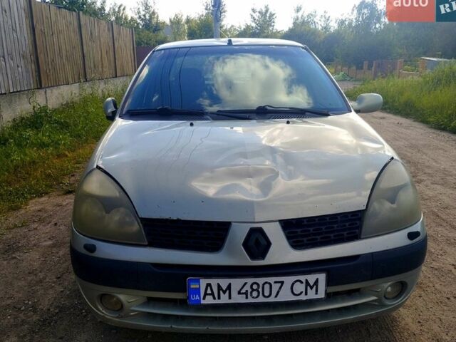 Сірий Рено Сімбол, об'ємом двигуна 1.4 л та пробігом 270 тис. км за 2300 $, фото 5 на Automoto.ua