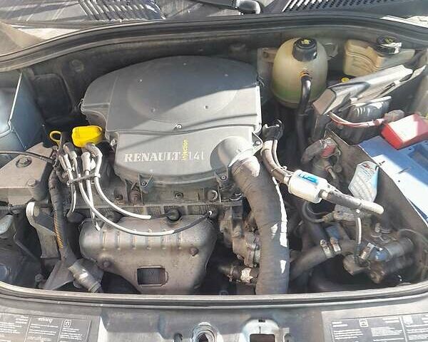 Сірий Рено Сімбол, об'ємом двигуна 1.4 л та пробігом 140 тис. км за 3000 $, фото 7 на Automoto.ua