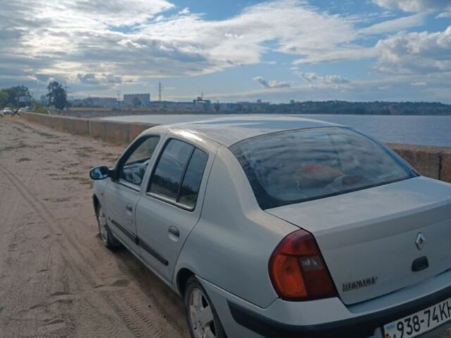 Сірий Рено Сімбол, об'ємом двигуна 1.4 л та пробігом 380 тис. км за 3000 $, фото 4 на Automoto.ua