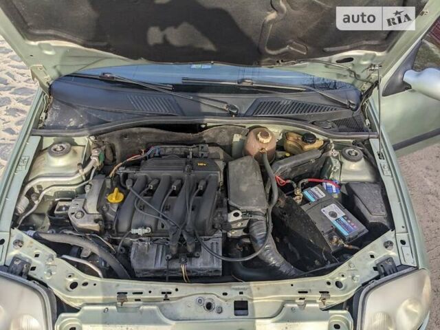 Сірий Рено Сімбол, об'ємом двигуна 1.4 л та пробігом 336 тис. км за 2799 $, фото 9 на Automoto.ua