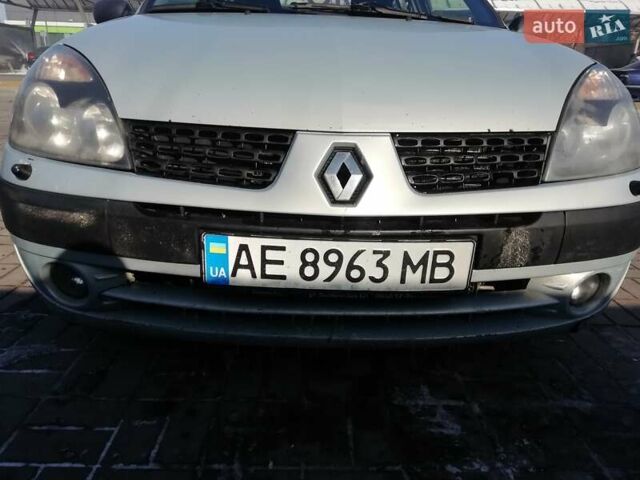 Сірий Рено Сімбол, об'ємом двигуна 1.4 л та пробігом 394 тис. км за 2700 $, фото 6 на Automoto.ua