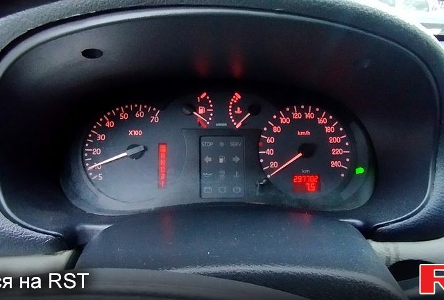 Сірий Рено Сімбол, об'ємом двигуна 1.4 л та пробігом 297 тис. км за 3350 $, фото 13 на Automoto.ua