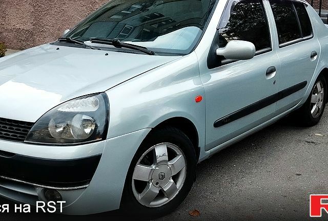 Сірий Рено Сімбол, об'ємом двигуна 1.4 л та пробігом 297 тис. км за 3350 $, фото 1 на Automoto.ua