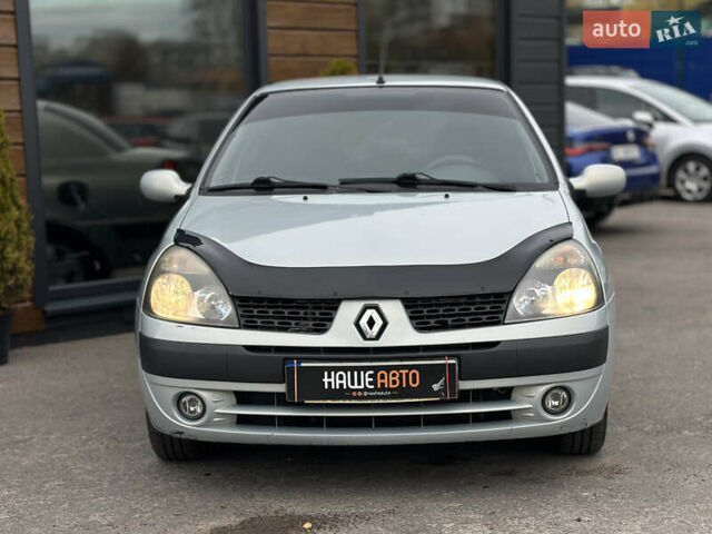 Сірий Рено Сімбол, об'ємом двигуна 1.39 л та пробігом 239 тис. км за 4100 $, фото 5 на Automoto.ua