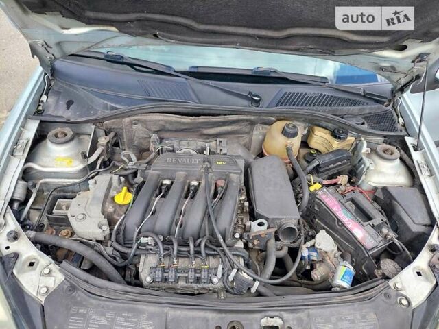 Сірий Рено Сімбол, об'ємом двигуна 1.4 л та пробігом 186 тис. км за 3600 $, фото 13 на Automoto.ua