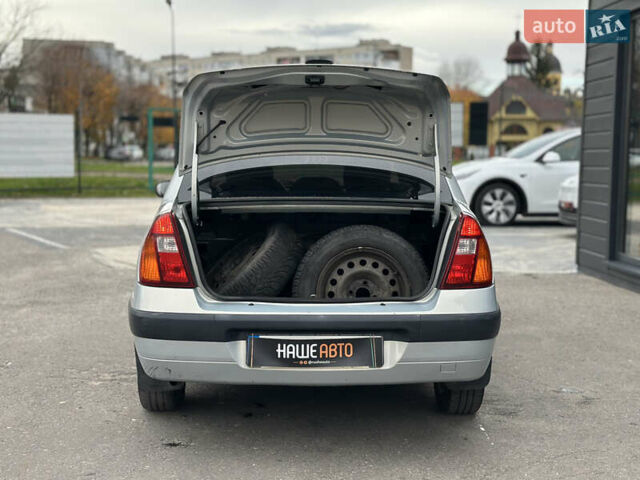 Сірий Рено Сімбол, об'ємом двигуна 1.39 л та пробігом 239 тис. км за 4100 $, фото 15 на Automoto.ua