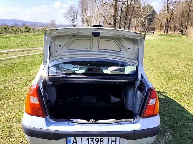 Сірий Рено Сімбол, об'ємом двигуна 1.4 л та пробігом 475 тис. км за 3420 $, фото 10 на Automoto.ua