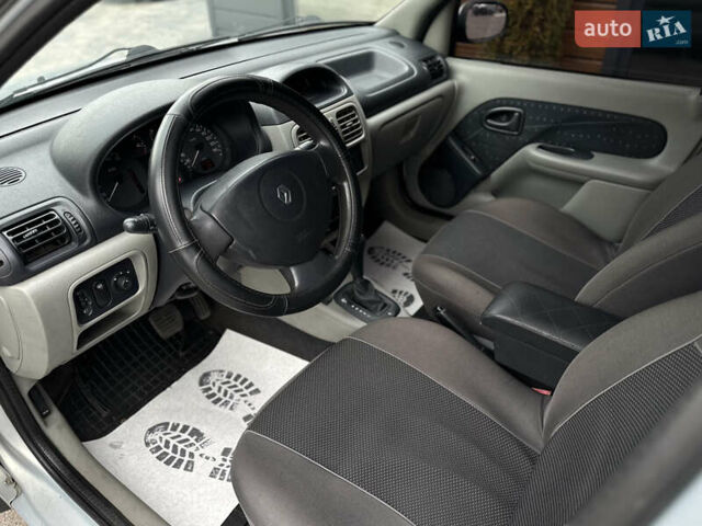 Сірий Рено Сімбол, об'ємом двигуна 1.39 л та пробігом 239 тис. км за 4100 $, фото 27 на Automoto.ua