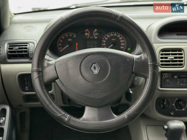 Сірий Рено Сімбол, об'ємом двигуна 1.39 л та пробігом 239 тис. км за 4100 $, фото 31 на Automoto.ua