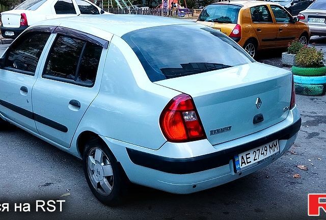 Сірий Рено Сімбол, об'ємом двигуна 1.4 л та пробігом 297 тис. км за 3350 $, фото 2 на Automoto.ua