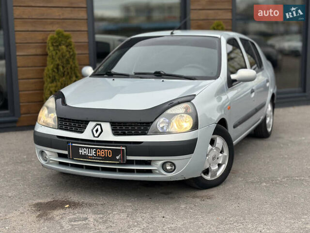 Сірий Рено Сімбол, об'ємом двигуна 1.39 л та пробігом 239 тис. км за 4100 $, фото 1 на Automoto.ua