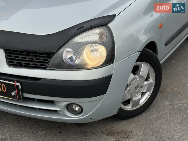 Сірий Рено Сімбол, об'ємом двигуна 1.39 л та пробігом 239 тис. км за 4100 $, фото 4 на Automoto.ua