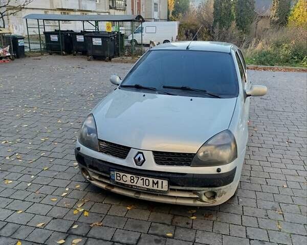Серый Рено Симбол, объемом двигателя 1.4 л и пробегом 241 тыс. км за 1750 $, фото 16 на Automoto.ua