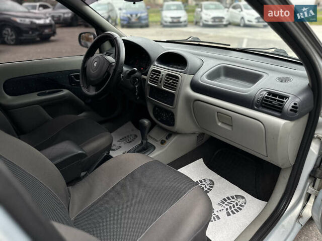 Сірий Рено Сімбол, об'ємом двигуна 1.39 л та пробігом 239 тис. км за 4100 $, фото 28 на Automoto.ua