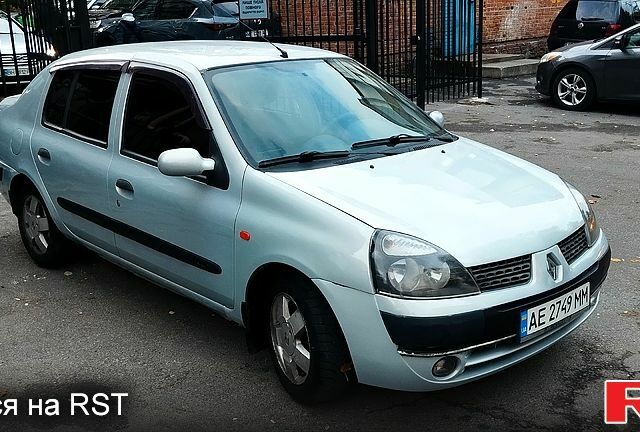 Сірий Рено Сімбол, об'ємом двигуна 1.4 л та пробігом 297 тис. км за 3350 $, фото 3 на Automoto.ua