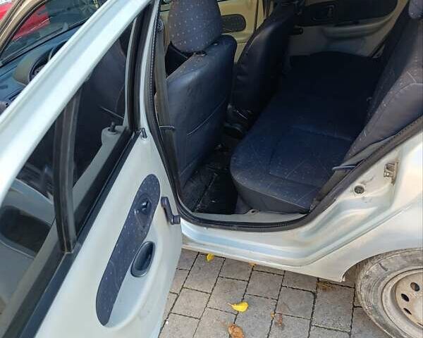 Серый Рено Симбол, объемом двигателя 1.4 л и пробегом 241 тыс. км за 1750 $, фото 4 на Automoto.ua