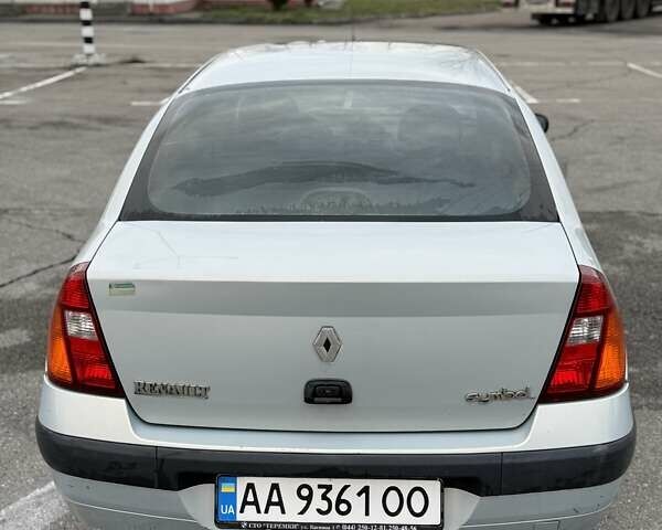 Сірий Рено Сімбол, об'ємом двигуна 1.4 л та пробігом 274 тис. км за 2700 $, фото 4 на Automoto.ua