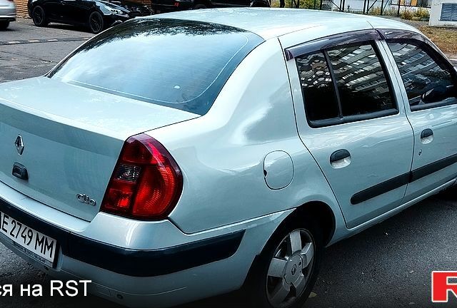 Сірий Рено Сімбол, об'ємом двигуна 1.4 л та пробігом 297 тис. км за 3350 $, фото 4 на Automoto.ua