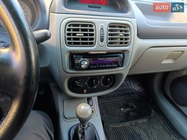 Серый Рено Симбол, объемом двигателя 1.4 л и пробегом 241 тыс. км за 1750 $, фото 3 на Automoto.ua