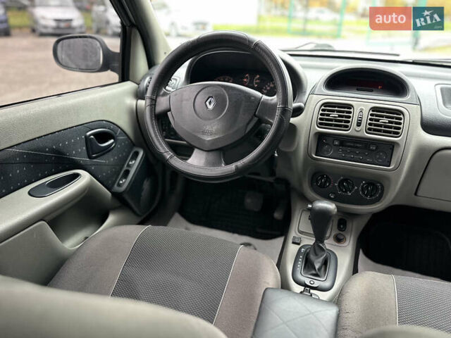 Сірий Рено Сімбол, об'ємом двигуна 1.39 л та пробігом 239 тис. км за 4100 $, фото 30 на Automoto.ua