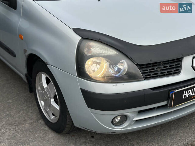 Сірий Рено Сімбол, об'ємом двигуна 1.39 л та пробігом 239 тис. км за 4100 $, фото 9 на Automoto.ua