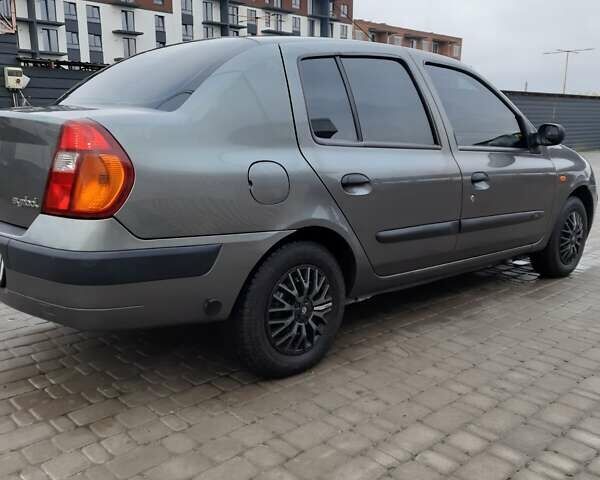 Сірий Рено Сімбол, об'ємом двигуна 1.4 л та пробігом 270 тис. км за 3500 $, фото 1 на Automoto.ua