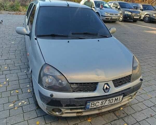 Серый Рено Симбол, объемом двигателя 1.4 л и пробегом 241 тыс. км за 1750 $, фото 13 на Automoto.ua