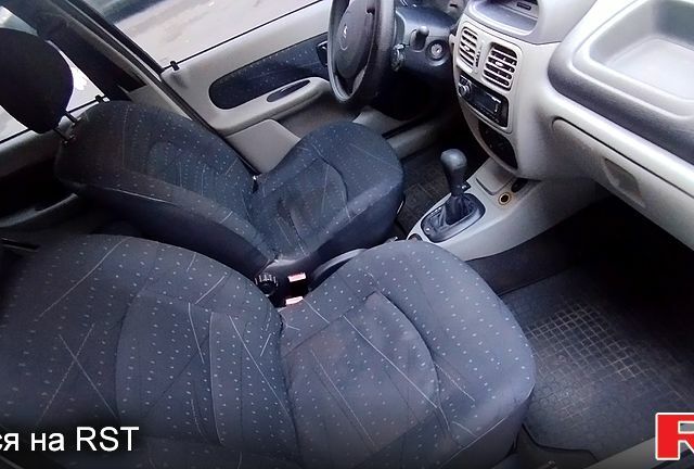 Сірий Рено Сімбол, об'ємом двигуна 1.4 л та пробігом 297 тис. км за 3350 $, фото 7 на Automoto.ua