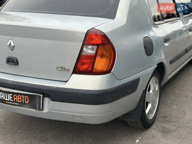 Сірий Рено Сімбол, об'ємом двигуна 1.39 л та пробігом 239 тис. км за 4100 $, фото 19 на Automoto.ua