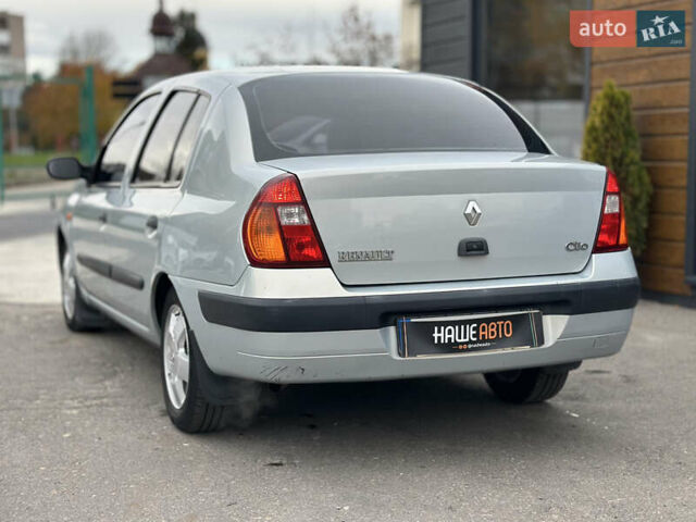 Сірий Рено Сімбол, об'ємом двигуна 1.39 л та пробігом 239 тис. км за 4100 $, фото 12 на Automoto.ua