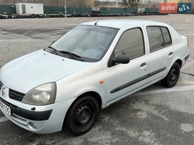 Сірий Рено Сімбол, об'ємом двигуна 1.4 л та пробігом 274 тис. км за 2700 $, фото 5 на Automoto.ua