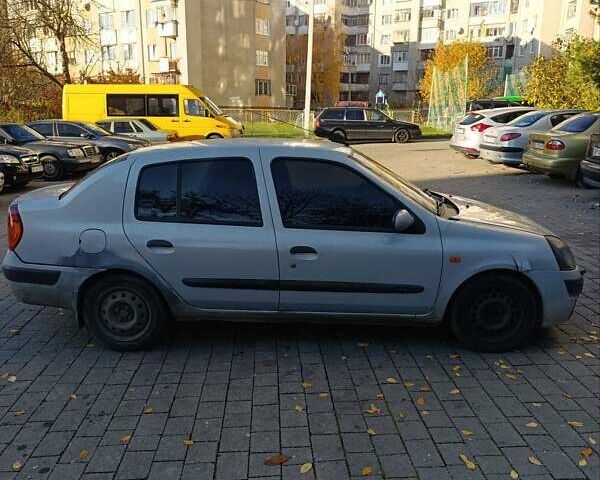 Серый Рено Симбол, объемом двигателя 1.4 л и пробегом 241 тыс. км за 1750 $, фото 12 на Automoto.ua