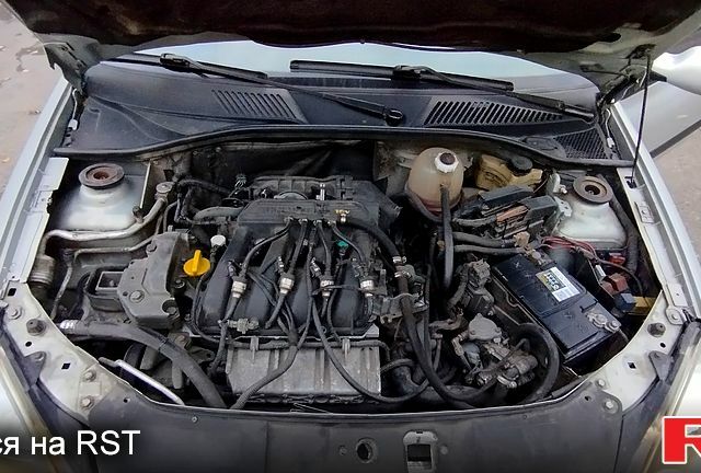 Сірий Рено Сімбол, об'ємом двигуна 1.4 л та пробігом 297 тис. км за 3350 $, фото 12 на Automoto.ua