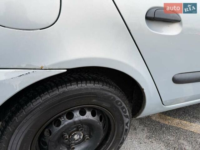 Сірий Рено Сімбол, об'ємом двигуна 1.4 л та пробігом 274 тис. км за 2700 $, фото 15 на Automoto.ua