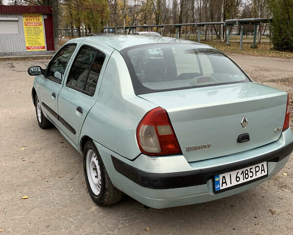 Сірий Рено Сімбол, об'ємом двигуна 1.39 л та пробігом 316 тис. км за 2550 $, фото 2 на Automoto.ua