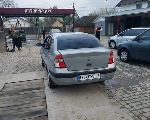 Серый Рено Симбол, объемом двигателя 1.4 л и пробегом 247 тыс. км за 3000 $, фото 8 на Automoto.ua
