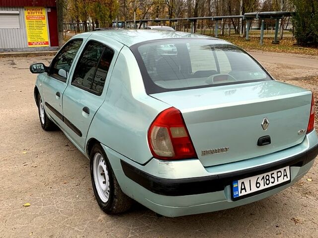 Сірий Рено Сімбол, об'ємом двигуна 1.4 л та пробігом 316 тис. км за 2550 $, фото 2 на Automoto.ua