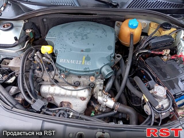 Серый Рено Симбол, объемом двигателя 1.4 л и пробегом 260 тыс. км за 2999 $, фото 8 на Automoto.ua