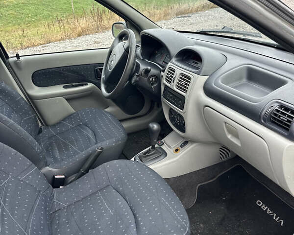 Серый Рено Симбол, объемом двигателя 1.39 л и пробегом 175 тыс. км за 3600 $, фото 8 на Automoto.ua