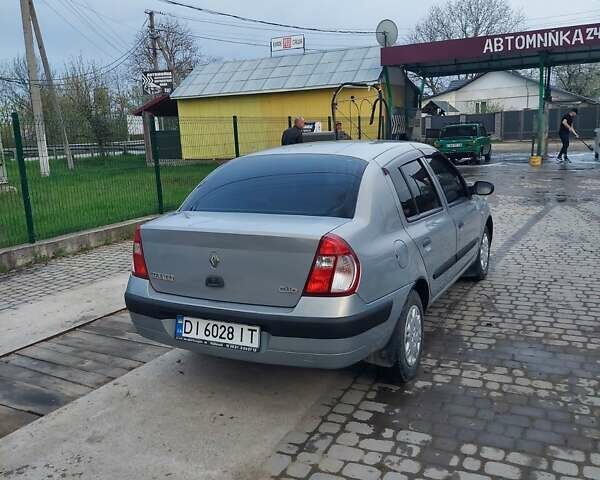 Серый Рено Симбол, объемом двигателя 1.4 л и пробегом 247 тыс. км за 3000 $, фото 10 на Automoto.ua