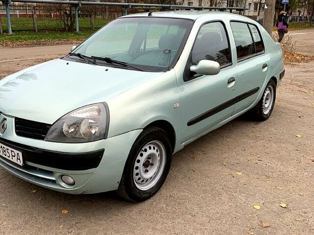 Сірий Рено Сімбол, об'ємом двигуна 1.4 л та пробігом 316 тис. км за 2550 $, фото 1 на Automoto.ua
