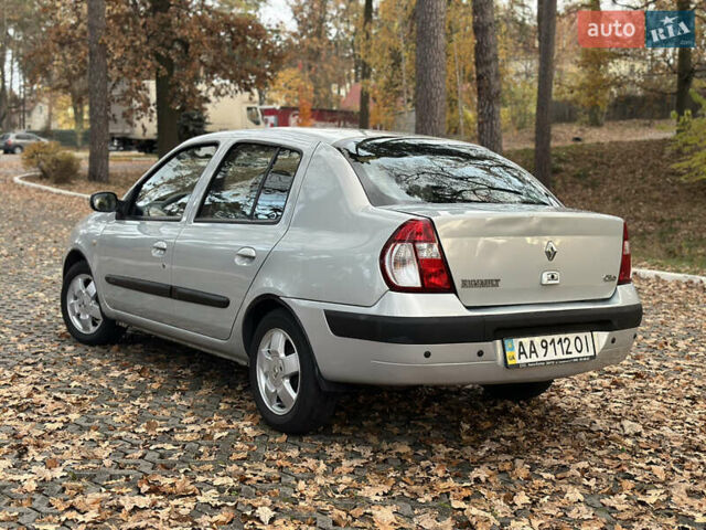 Сірий Рено Сімбол, об'ємом двигуна 1.4 л та пробігом 175 тис. км за 3800 $, фото 8 на Automoto.ua