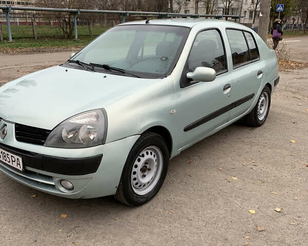 Сірий Рено Сімбол, об'ємом двигуна 1.39 л та пробігом 316 тис. км за 2550 $, фото 1 на Automoto.ua