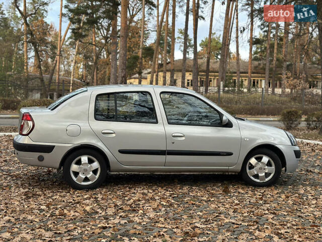 Сірий Рено Сімбол, об'ємом двигуна 1.4 л та пробігом 175 тис. км за 3800 $, фото 6 на Automoto.ua