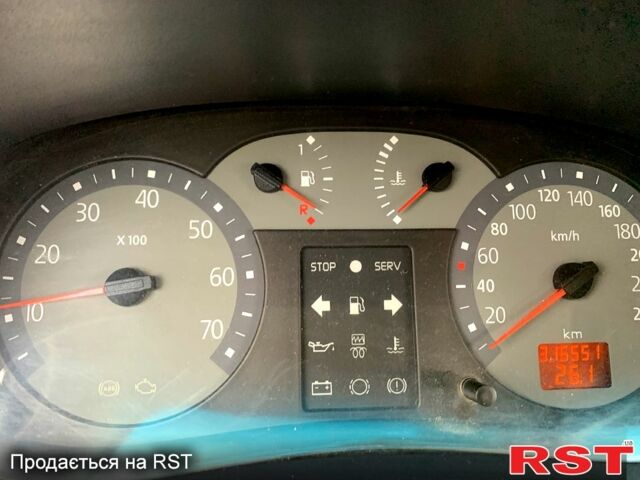 Сірий Рено Сімбол, об'ємом двигуна 1.4 л та пробігом 316 тис. км за 2550 $, фото 7 на Automoto.ua