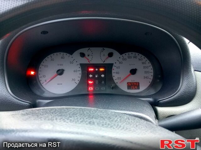 Серый Рено Симбол, объемом двигателя 1.4 л и пробегом 260 тыс. км за 2999 $, фото 9 на Automoto.ua