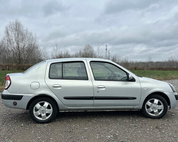 Серый Рено Симбол, объемом двигателя 1.39 л и пробегом 175 тыс. км за 3600 $, фото 5 на Automoto.ua